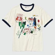 新品即決！★4XLサイズ★ジャン＝ミシェル・バスキア★Ｔシャツ★ユニクロ★To Be Titled★kaws★_画像3