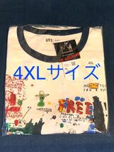 新品即決！★4XLサイズ★ジャン＝ミシェル・バスキア★Ｔシャツ★ユニクロ★To Be Titled★kaws★_画像1