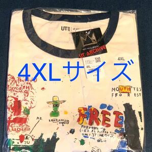 新品即決！★4XLサイズ★ジャン＝ミシェル・バスキア★Ｔシャツ★ユニクロ★To Be Titled★kaws★