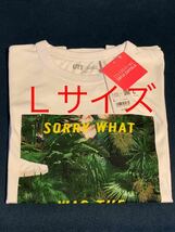 新品即決！★Lサイズ★セレブレイティング★ソフィア・コッポラ★SORRY WHAT グラフィックTシャツ★ユニクロ★_画像1