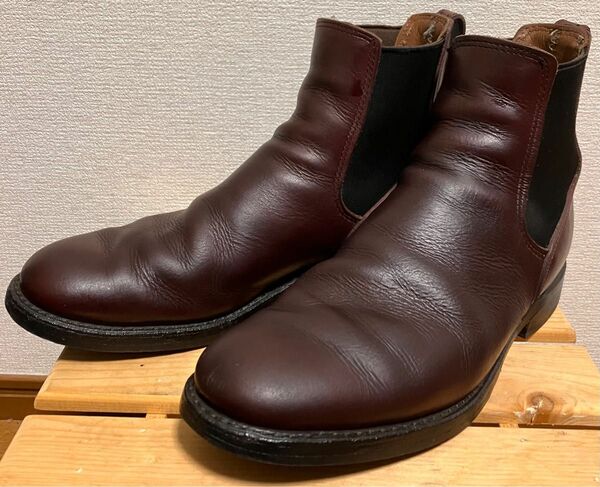 REDWING レッドウィング 9077 ミルワン サイドゴア フェザーストーンブラックチェリー 7D