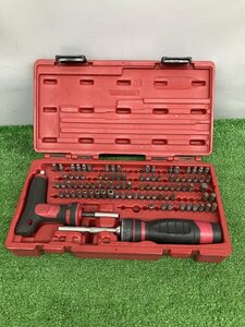 【中古品】MACTOOLS ドライバービットセット SBDR123SA　ITIDL6A64AA8