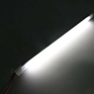 DC24V LED アルミバー LED テープライト LED テープ 50CM 二列 蛍光灯 白色 船舶 1本 DD114