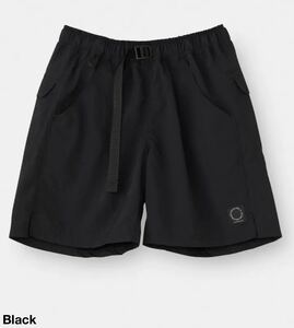 山と道　5-Pocket Shorts Long Lサイズ black