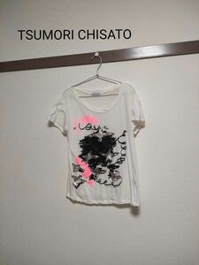 TSUMORI CHISATO　 半袖Tシャツ　 トップス カットソー
