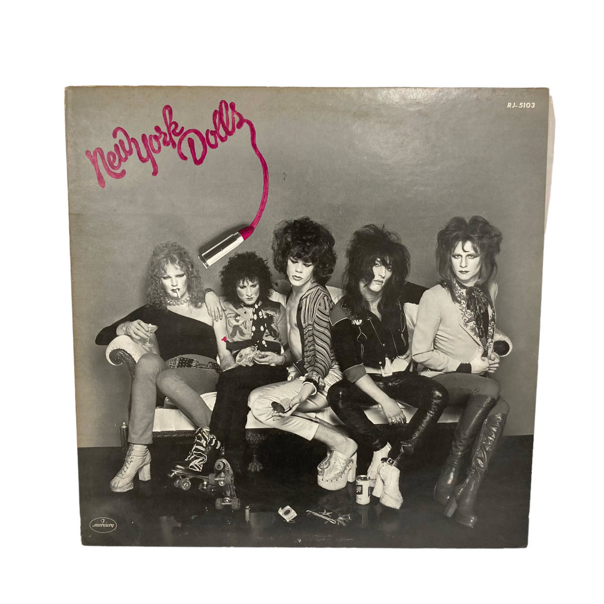 ヤフオク! -「new york dolls」(レコード) の落札相場・落札価格