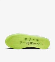 NIKE TERMINATOR LOW PRM SAIL/ACTION GREEN-COCONUT ターミネータ LOW 畜光 27.5cm_画像4