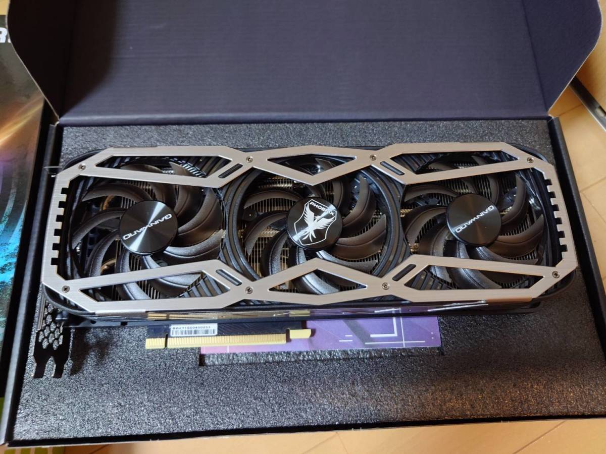 Gainward(ゲインワード)製GeForce RTX 3070 Phoenix GS 非LHR | JChere