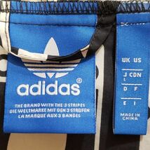 26●a615◎◎5【Lサイズ】USED美品　adidas　コロラド　ウインドブレーカー　ナイロン ジャケット　ブラック×レッド　 AC0481▲_画像7