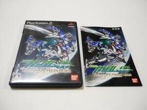 [管00]【送料無料】ゲームソフト PS2 機動戦士ガンダムOO ガンダムマイスターズ SLPS-25900 プレステ PlayStation