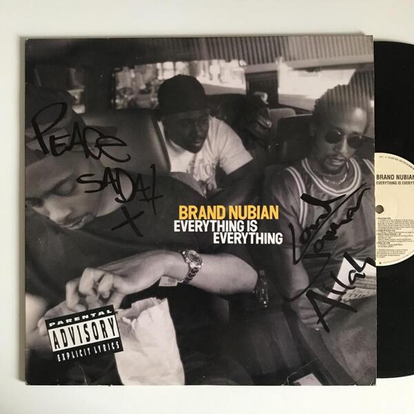 Brand Nubian - Everything Is Everything (直筆サイン入り)