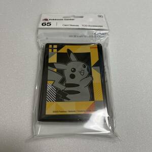 [WCS2023限定] PIKACHU POWER GRID ピカチュウ スリーブ デッキシールド ポケモンカード 横浜 ヨコハマ 海外限定