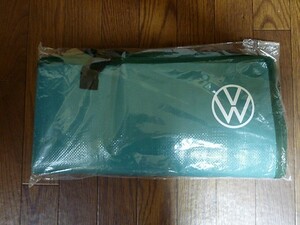 ★激安★即決★非売品★美品★フォルクスワーゲン★Volkswagen★オリジナル★折りたたみレジャーシート★クーラーバッグ兼用★送料５１０円