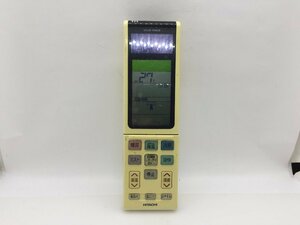 日立　エアコンリモコン　RAR-4N1　中古品C-7680