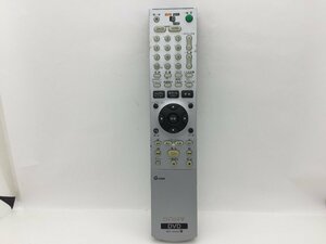 SONY　DVDリモコン　RMT-D224J　中古品F-2588