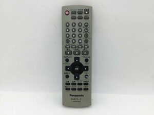 パナソニック　リモコン　EUR7631030　中古品F-2602