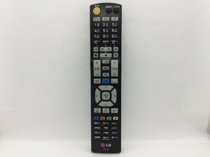 LG　リモコン　AKB73756517　中古品F-2713