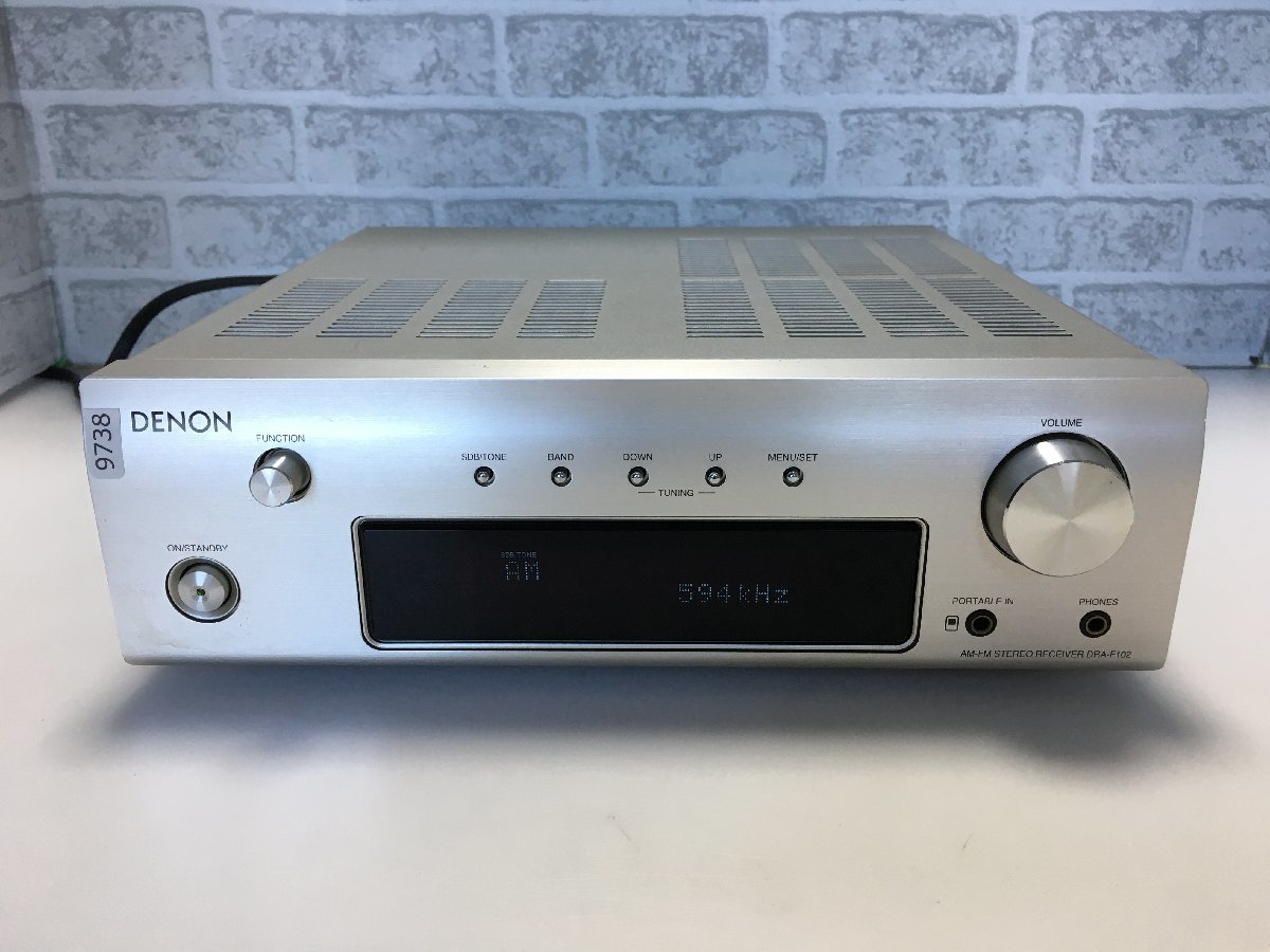 ヤフオク! -「denon dra-f102」の落札相場・落札価格