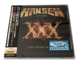 カイ・ハンセン/XXX～スリー・ディケイズ・イン・メタル (KAI HANSEN/XXX～THREE DECADES IN METAL)