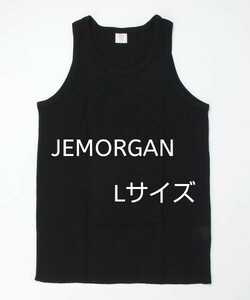 【JEMORGAN / ジェーイーモーガン】サーマルタンクトップ　ネイビー　ワッフル　