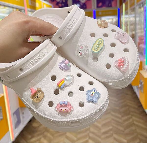 クロックス用ジビッツ セット(crocs靴含まれてない)①