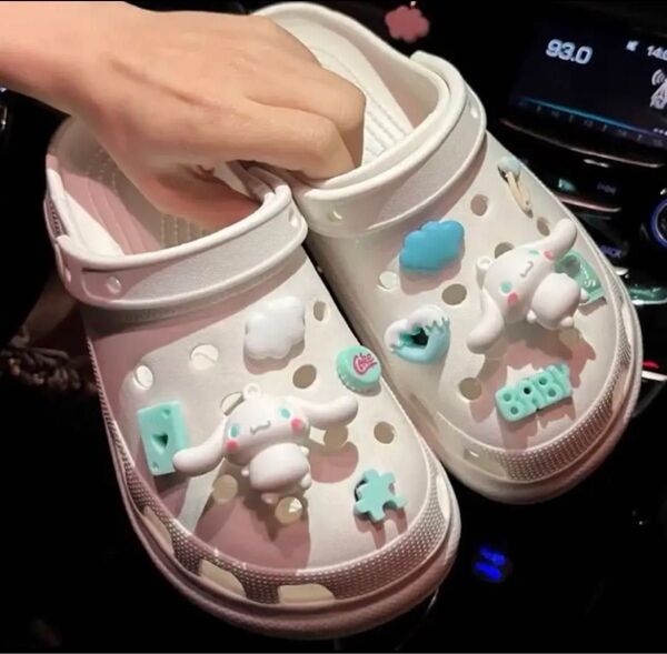 クロックス用ジビッツ セット(crocs靴含まれてない)①