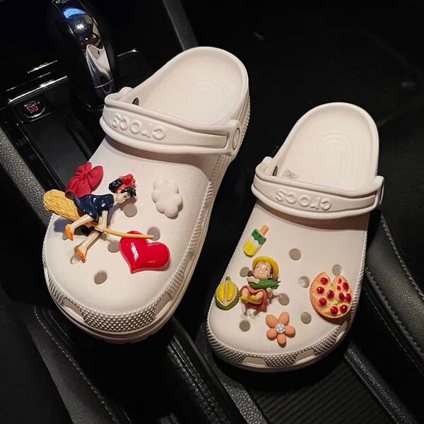 クロックス用ジブリジビッツ 可愛い9個セット(crocs靴含まれてない)③