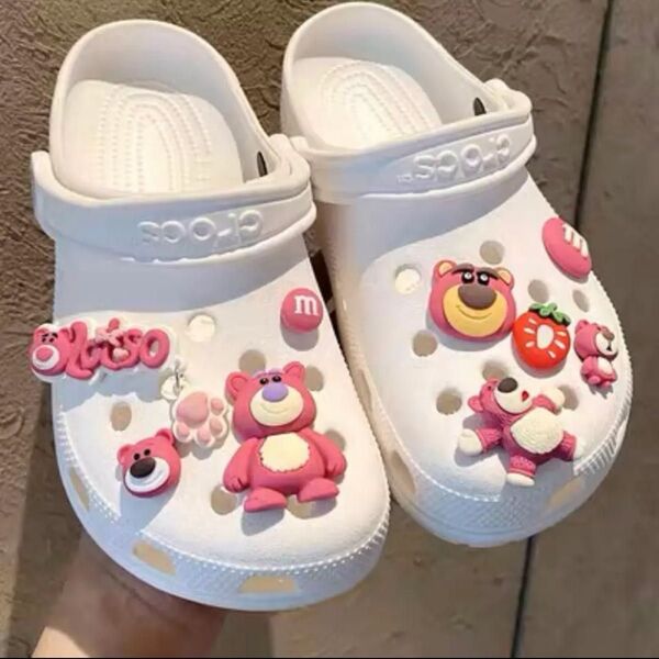 クロックス用ジビッツ セット(crocs靴含まれてない)①