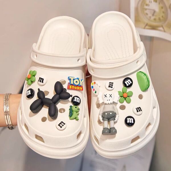 クロックス用ジビッツ セット(crocs靴含まれてない)②