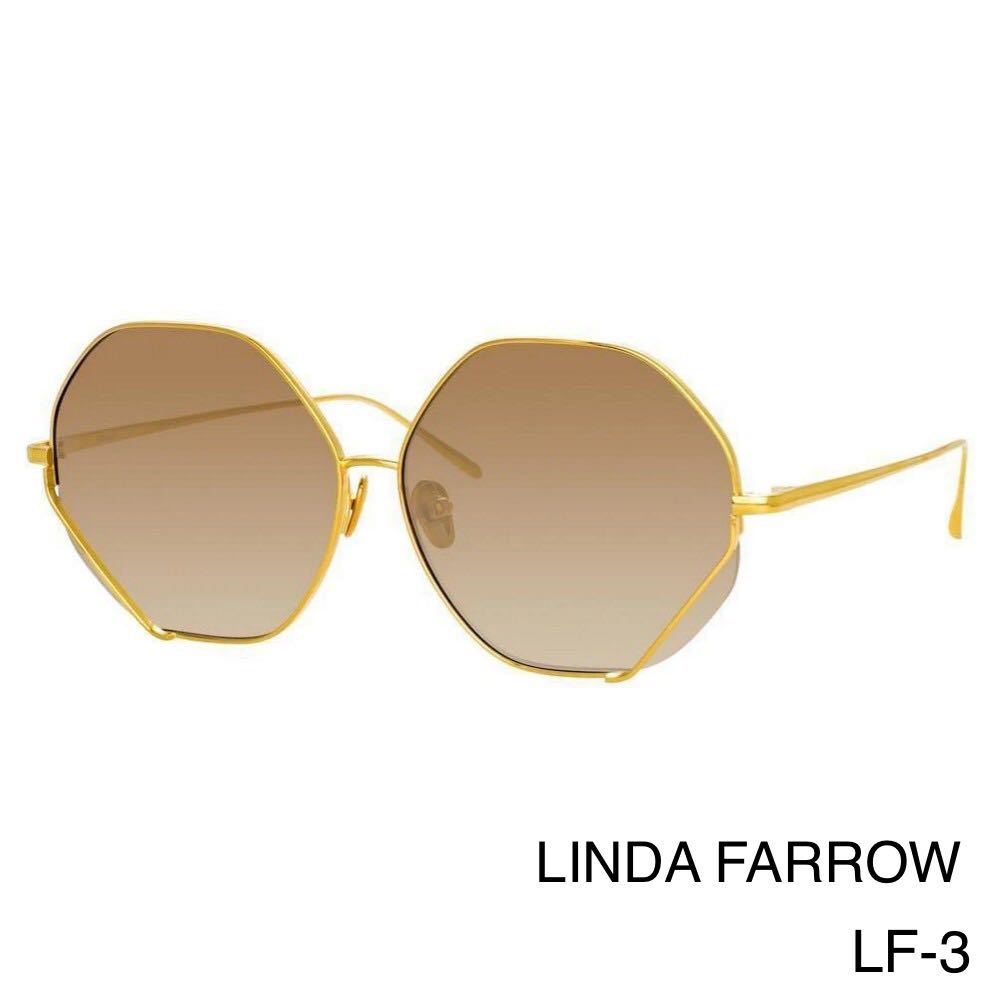 LINDA FARROW リンダファロー LFL1010/2 FAWCET サングラス｜PayPayフリマ