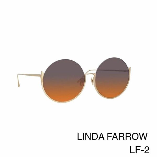 LINDA FARROW リンダファロー LFL1006/3 OLIVIA サングラス　新品未使用　アイウェア