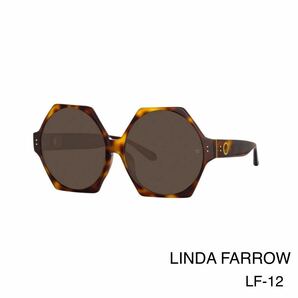 LINDA FARROW リンダファロー LFL1260/2 Bora サングラス　新品未使用　アイウェア