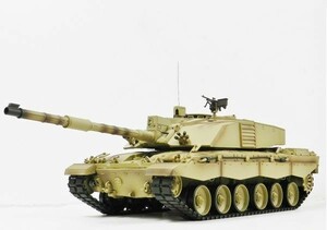 ☆塗装済み完成品☆ Heng Long 1/16 2.4GHz チャレンジャー２ ☆Challenger2 3908-1【赤外線バトルシステム付 対戦可能 Ver.7.0】