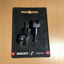 ドゥカティ (DUCATI) ビレットフットペグセット スクランブラー用　(96280501AA・96280511A)　新品未使用品_画像5