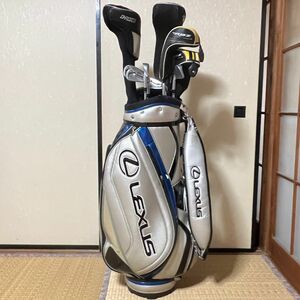 キャディバッグ ゴルフクラブ レクサス トヨタ 