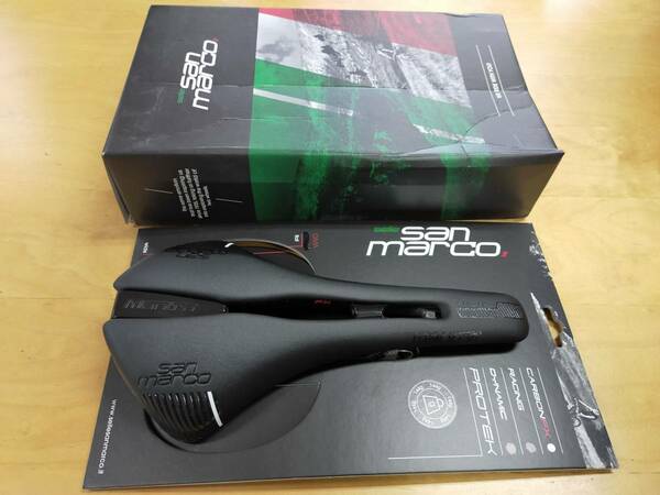 未使用　MANTRA　CARBON　FX PROTEK 144g 146×294mm　マントラ　カーボンレール　ワイド　サンマルコ　SELLE SANMARCO 