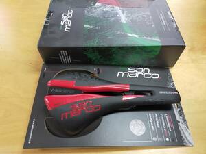 未使用　MANTRA　CARBON　FX TEAM　144g 146×294mm　マントラ　カーボンレール　ワイド　サンマルコ　SELLE SANMARCO 