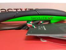 新品　SKYLITE　VT FLUO TACA　275×135mm BLACK/GREEN　スカイライト　カーボンレール 7×9mm　ASTUTE　アスチュート_画像2