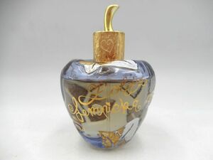 ▲▲ロリータ レンピカ Lolita Lempicka オーデパルファム30ml？ 50ml？ 残量約70％ 中古品 USED 香水 フレグランス▲▲