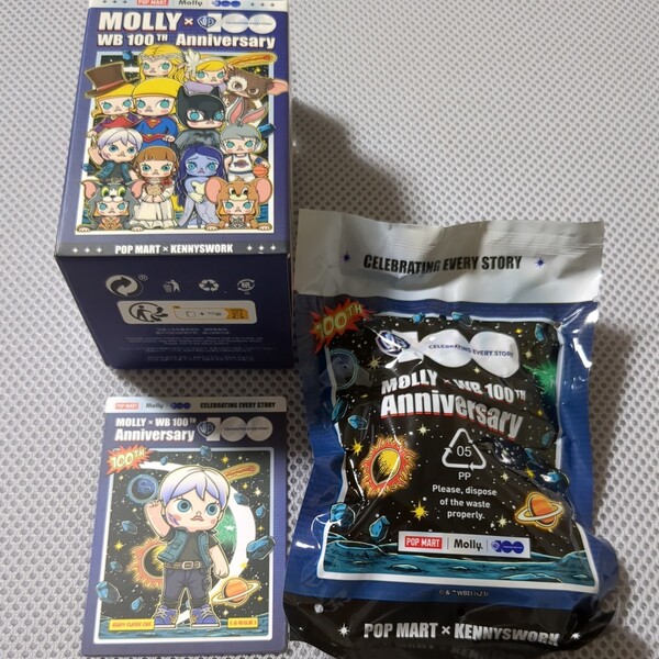 MOLLY × Warner Bros. 100th Anniversary シリーズ READY PLAYER ONE 内袋未開封 ポップマート POPMART ワーナーブラザーズ モリー