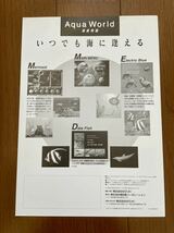 チラシ　3DO　アクアワールド　Aqua World ゲーム パンフレット カタログ MIZUKI 増田屋コーポレーション_画像2