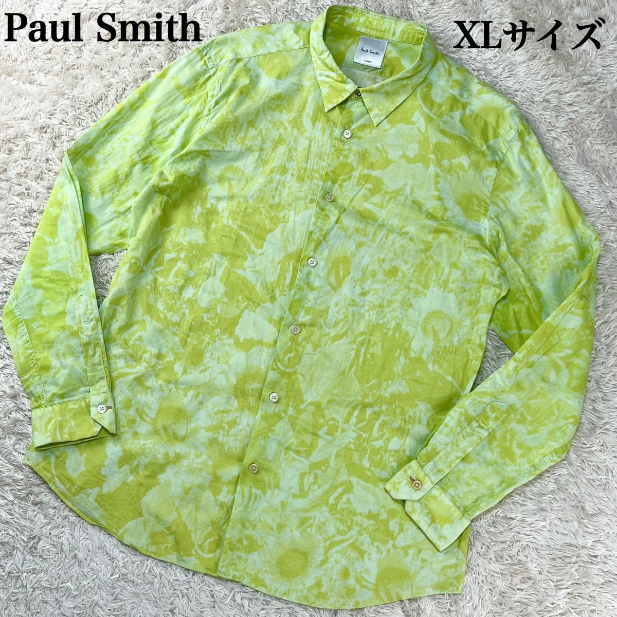 Yahoo!オークション  paul smith シャツ 総柄シャツ メンズ