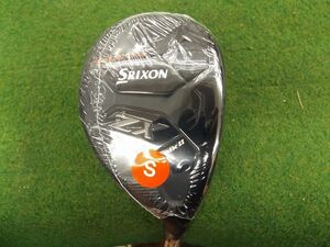 【税込】3657 SRIXON ZX MKⅡ HYBRID #5 25° 純正カーボン S 新品 カバー有 ダンロップ スリクソン ユーティリティ .848879