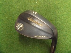 【税込】5138 CG17 FORGED 52°-8° NS950GH S クリーブランド ノーメッキ .852449