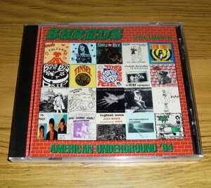 ◇新品未開封！輸入盤CD「SHREDS VOLUME 2」AMERICAN UNDERGROUND'94