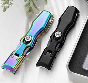 [ high class nail clippers ] pair. nail . good break! all-purpose nail clippers file attaching thickness .... pair. nail . made of stainless steel sharpness eminent black 