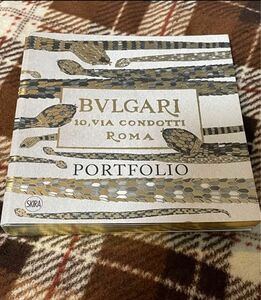 【美品】ブルガリ写真集BVLGARI10,VIA CONDOTTI　ROMA