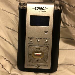 Roland EDIROL RECORDER レコーダーエディロール ローランド 専用電源付き　