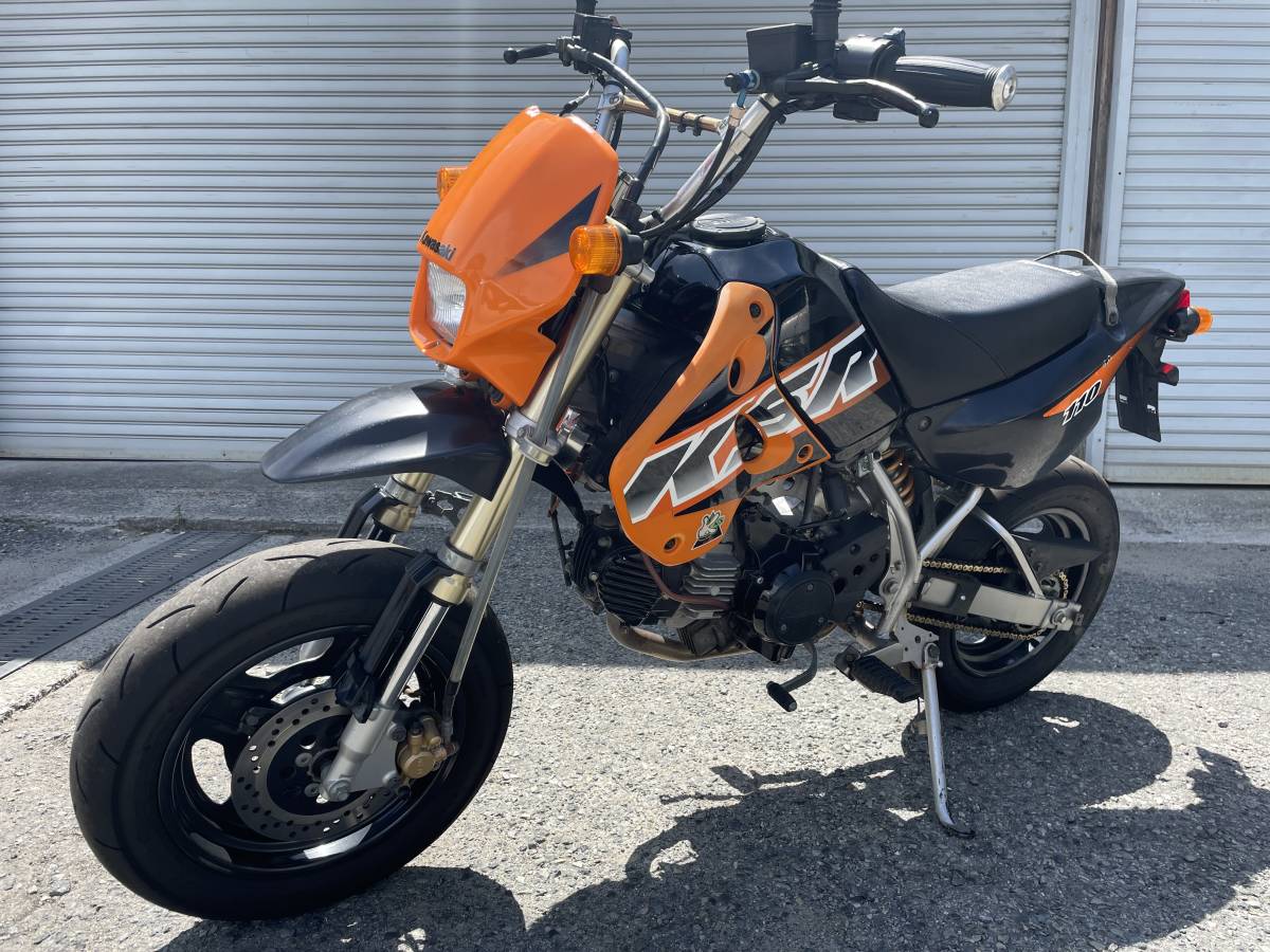 年最新Yahoo!オークション ksr 車体オートバイ車体の中古