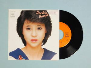 [EP] 松田聖子 / Rock'n Rouge (1984)